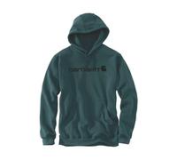 Carhartt Sudadera para Hombre con Logotipo de Marquette, Piedra Verde, L