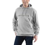 Carhartt Sudadera para Hombre, Corte Holgado, con Logotipo y gráfico, S