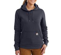 Carhartt Sudadera, Relaxed Fit, tejido de grosor medio Para Mujer, Azul marino, XL
