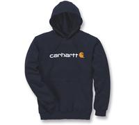 Carhartt - Signature Logo Sweatshirt - Sudadera S new navy