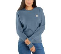 Carhartt Sudadera Tencel Fiber Series de ajuste relajado para mujer, Thundercloud, XS