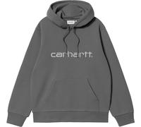 Carhartt - Sudaderas - Hooded Carhartt Sweat Ash Heather / Rondo - Talla M - Gris Gris M