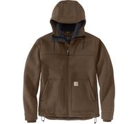 Carhartt Super Dux Relaxed Fit Sherpa-Lined Active Jac Abrigo DE Trabajo BONDADO, Coffee, L de los Hombres
