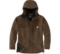 Carhartt Super Dux Bonded Chore chaqueta, marrón, tamaño M para Hombres