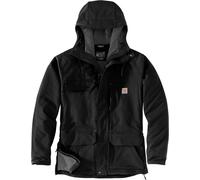 Carhartt Super Dux Bonded Chore chaqueta, negro, tamaño XL