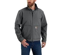 Carhartt Super Dux - Chaqueta softshell ligera de ajuste relajado para hombre, Grava, X-Large