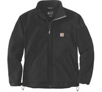 Carhartt Super Dux Mock-Neck Chaqueta, negro, Talla XL