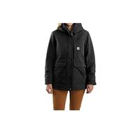 Carhartt Super Dux Relaxed Fit Insulated Traditional Coat Abrigo DE Trabajo BONDADO, Black, S de los Hombres