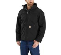 Carhartt Super Dux Relaxed Fit Sherpa Chaqueta Activa Con Forro, Chaqueta para Hombre, Black, S