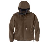 Carhartt Super Dux Relaxed Fit Sherpa-Lined Active Jac Abrigo DE Trabajo BONDADO, Coffee, M de los Hombres
