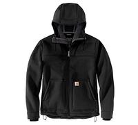 Carhartt Super Dux, chaqueta textil XL male Negro