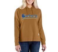Carhartt Tencel™ Fiber Series Loose Fit Fall Graphic Hooded Sweatshirt Sudadera Mujer (Pack de 1)