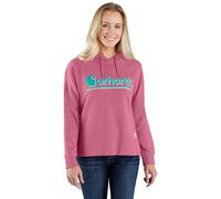 Carhartt Tencel™ Fiber Series Loose Fit Fall Graphic Hooded Sweatshirt Sudadera Mujer (Pack de 1)