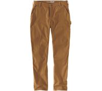 Carhartt The Essential Canvas Pantalones de mujer, marrón, tamaño 46