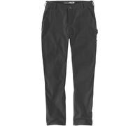 Carhartt The Essential Canvas Pantalones de mujer, negro, Talla 40