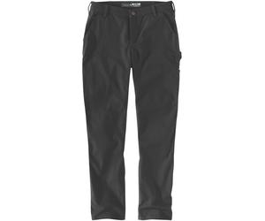 Carhartt The Essential Canvas Pantalones de mujer, negro, tamaño 34