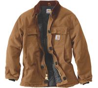 Carhartt Traditional, abrigo/chaqueta textil S male Marrón