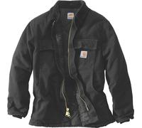 Carhartt Loose Fit Firm Duck Insulated Traditional 3 Warmest Abrigo, negro, tamaño XL para Hombres