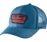 Carhartt Twill Mesh-Back Script Patch Cap 106738 Einheitsgröße