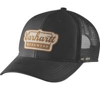 Carhartt Twill Mesh-Back Script Patch Cap 106738 Einheitsgröße
