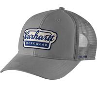 Carhartt Twill Mesh-Back Script Patch Cap 106738 Einheitsgröße