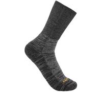 Carhartt Twin Knit Midweight Crew Calcetines, gris, tamaño L para Hombres