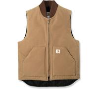 Carhartt V01 Firm Duck, chaleco M male Marrón Claro