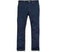 Carhartt Vaqueros de hombre Rugged Flex Straight Tapered Jean Ultra Blue W40-L32