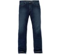 Carhartt, Hombre, Vaquero De Corte Recto Y Pernera Cónica, 5 Bolsillos, Con Tecnología Rugged Flex®, Azul Superior, W34 / L34
