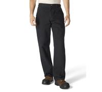 Carhartt Washe Twill Dungaree B324-BLK Pantalones de Sarga para hombre, W32/L32, Negro