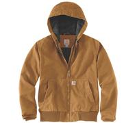 Carhartt Washed Duck Active Chaqueta de dama, marrón, Talla M