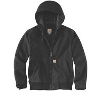 Carhartt Washed Duck Active Chaqueta de dama, negro, Talla L