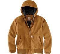 Carhartt Washed Duck Active, chaqueta textil para mujeres XS female Marrón Claro