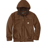 Carhartt Washed Duck Bartlett Active Chaqueta, marrón, Talla L