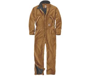 Carhartt Washed Duck Insulated En general, marrón, tamaño 4XL para Hombres