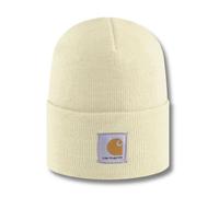 Carhartt Watch Hat Gorro, One size, Blanco (Winter White)