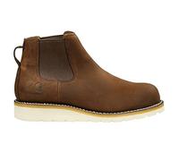 Carhartt Wedge 5" Chelsea Pull-on Soft Toe Fw5033-m, Botas Estilo Hombre, Dark Bison Oil Tanned, 10