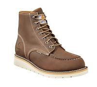 Carhartt Wedge Boot, Bota de Trabajo Hombre, Aceite café curtido, 47 EU
