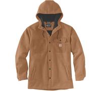Carhartt Wind and Rain Bonded chaqueta, marrón, Talla M