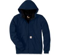 Carhartt Wind Fighter, sudadera con cremallera XS male Azul Oscuro