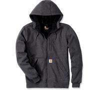 Carhartt Wind Fighter, sudadera con cremallera XXL male Gris Oscuro
