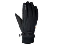 Carhartt Wind Fighter Thermal-Lined Fleece Touch-Sensitive Knit Cuff Glove Guantes para Clima frío, Negro, Medium para Hombre