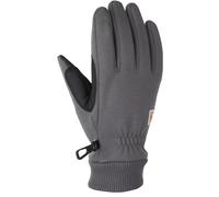 Carhartt Wind Fighter Touchscreen Guantes de forro polar, gris, Talla L