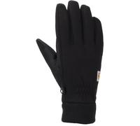 Carhartt Wind Fighter Touchscreen Guantes de forro polar, negro, Talla S