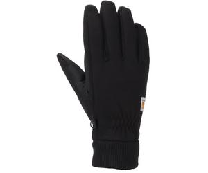 Carhartt Wind Fighter Touchscreen Guantes de forro polar para mujeres, negro, Talla M
