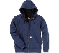Carhartt Wind Fighter Zip Sudadera con capucha, Azul, Talla XS