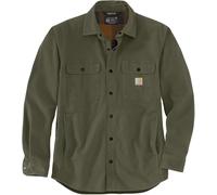 Carhartt Windham Camisa, Verde oscuro, Talla L