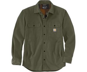 Carhartt Windham Camisa, Verde oscuro, Talla L
