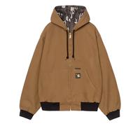 Carhartt Wip- 50 Years Anniversary OG Active Jacket- Sweatshirts & Hoodies- Hombre- Marrón- S- 50 Years Anniversary OG Active Jacket