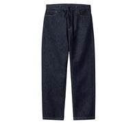 Carhartt WIP - Pantalones - Aaron Pant Denim Blue Rinsed de Algodón - Talla 36 US - Blanco Blanco 36 US